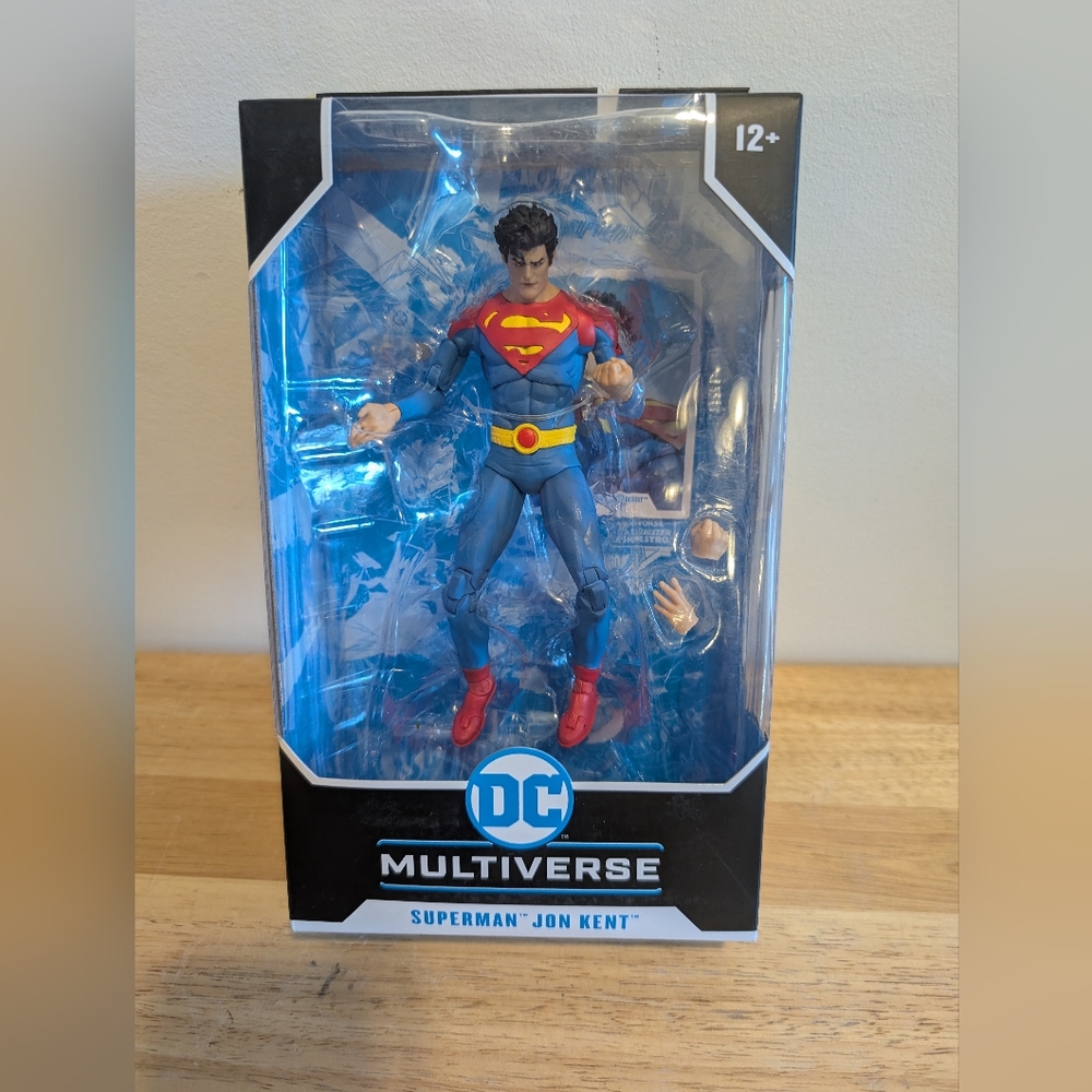 DC Multiverse Superman 'Jon Kent' Action Figure Brand New With Tag